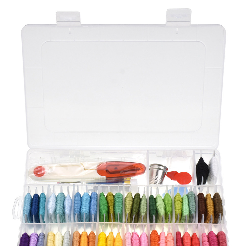 50 Assorted Colors Embroidery  - Embroidery Floss ulasan dan harga