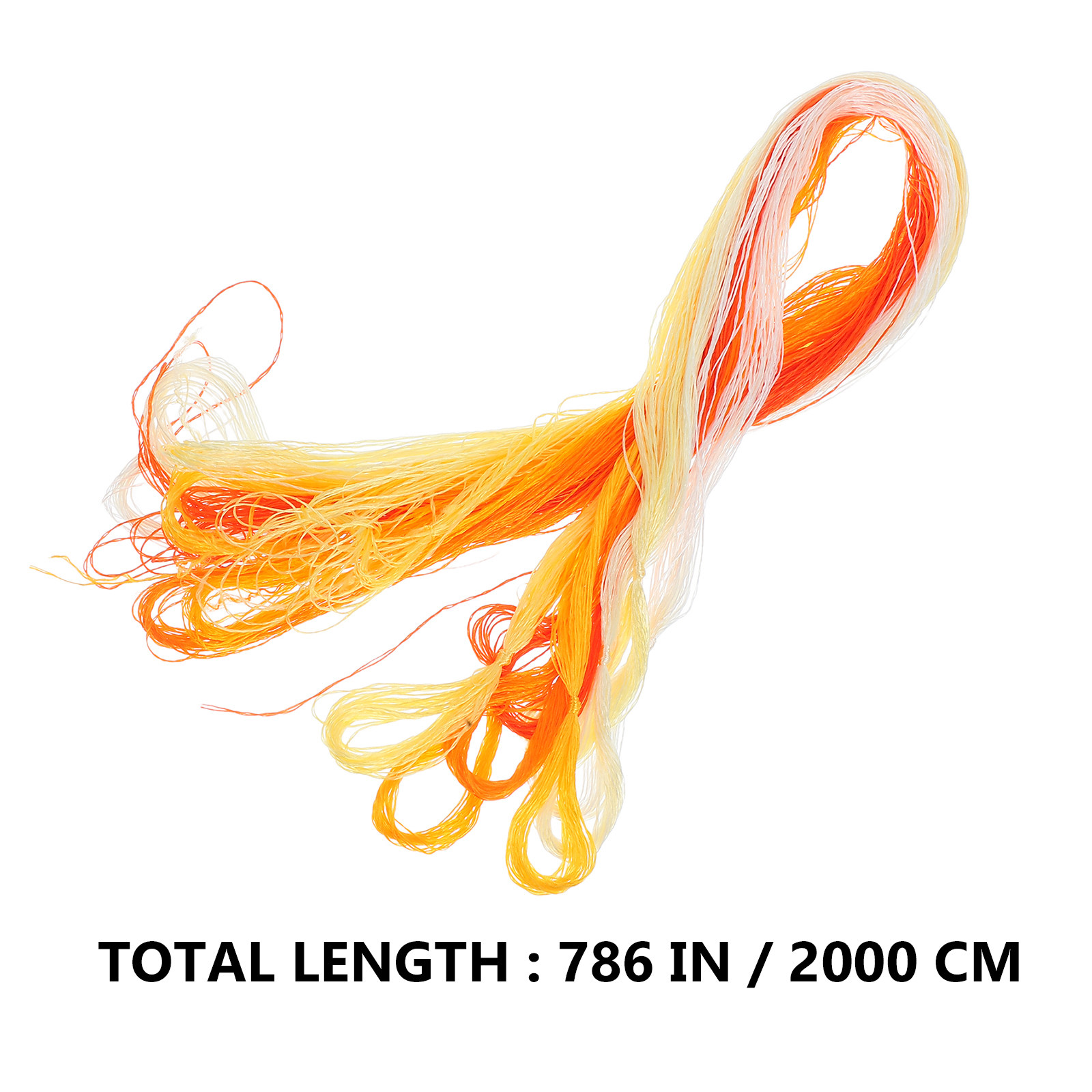 8Pcs Silk Embroidery Thread Na - Embroidery Floss ulasan dan harga