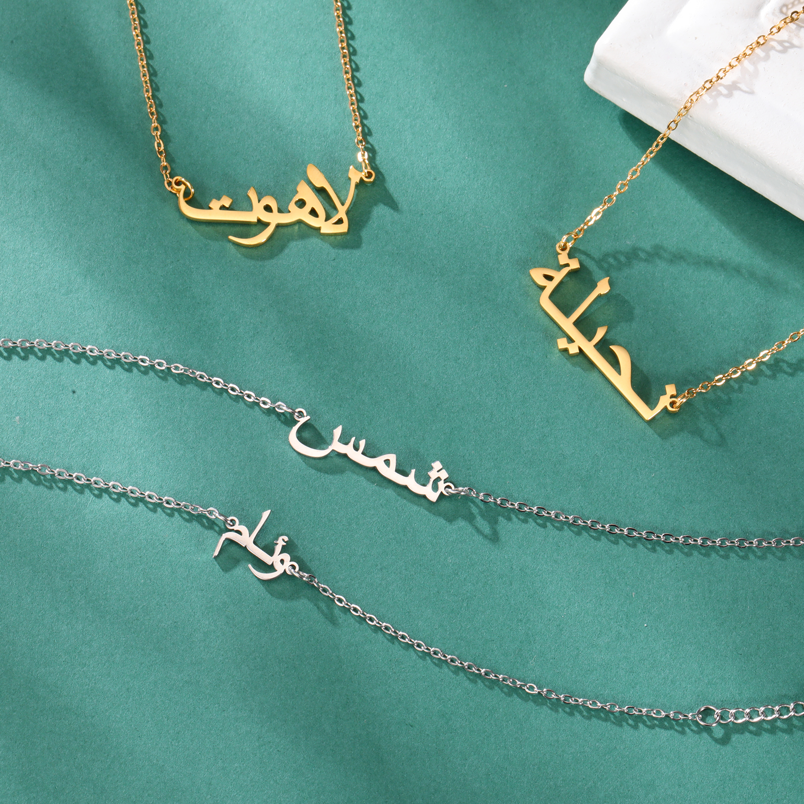 Custom Arabic Name Bracelet fo - Embroidery Charm ulasan dan harga