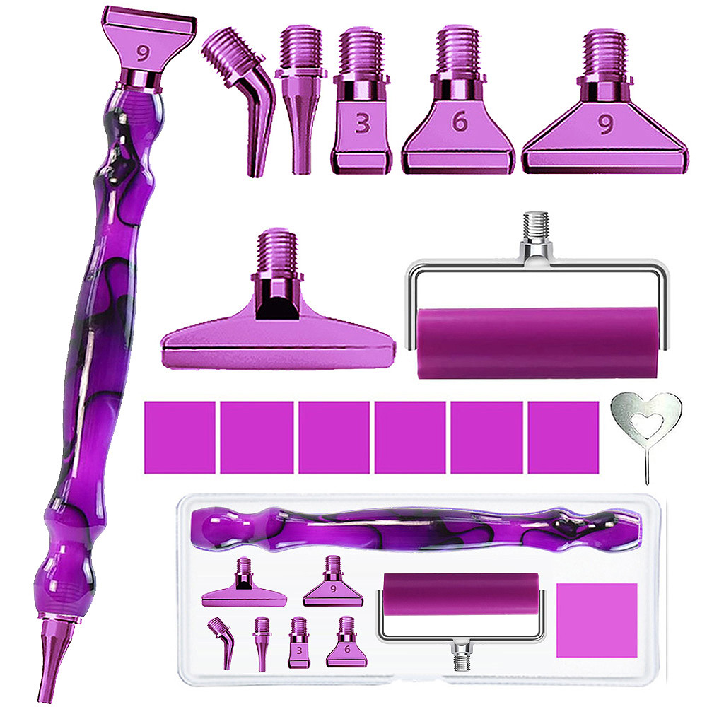 Diamond painting pen accessory - Embroidery Kit Starter ulasan dan harga