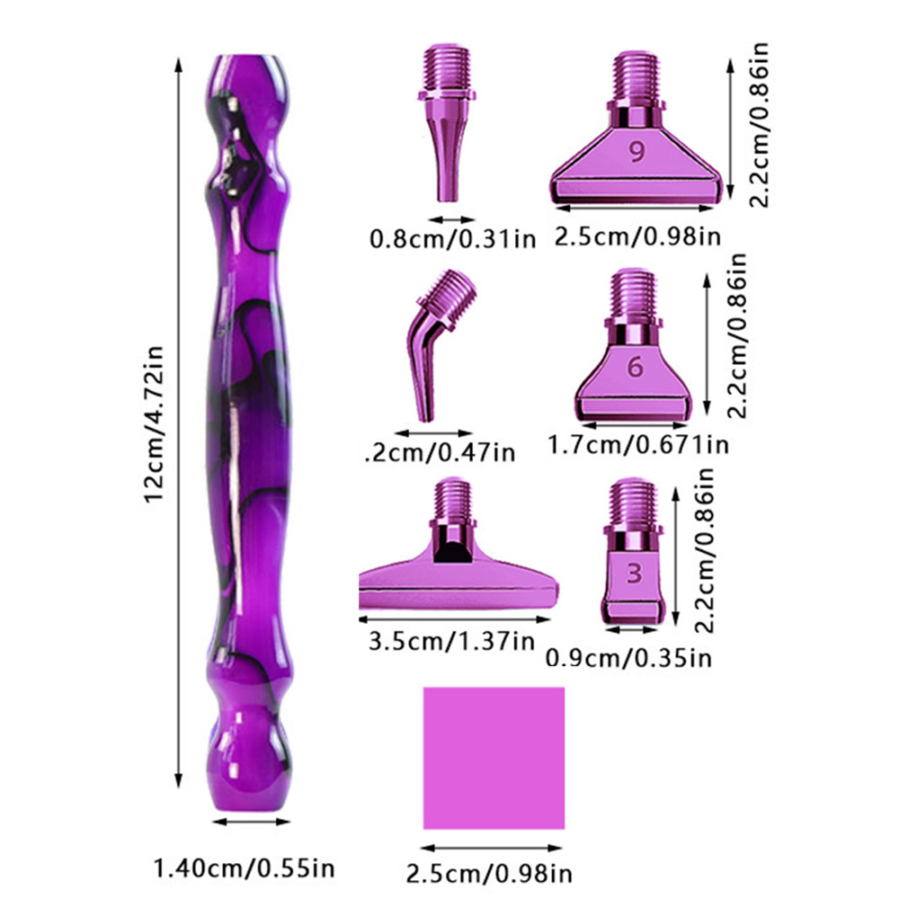 Diamond painting pen accessory - Embroidery Kit Starter ulasan dan harga