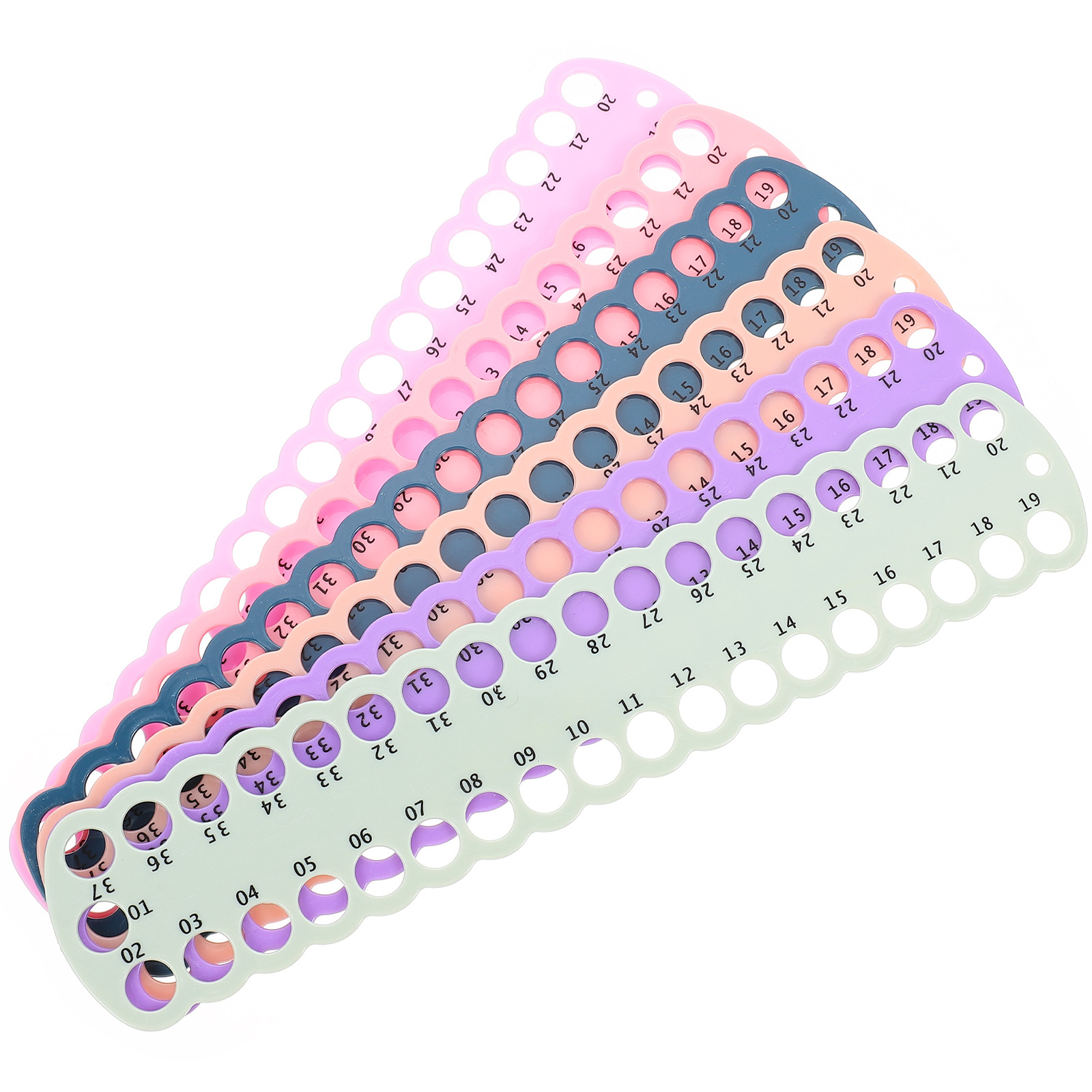 6Pcs Wear-Resistant Thread Hol - Embroidery Floss ulasan dan harga