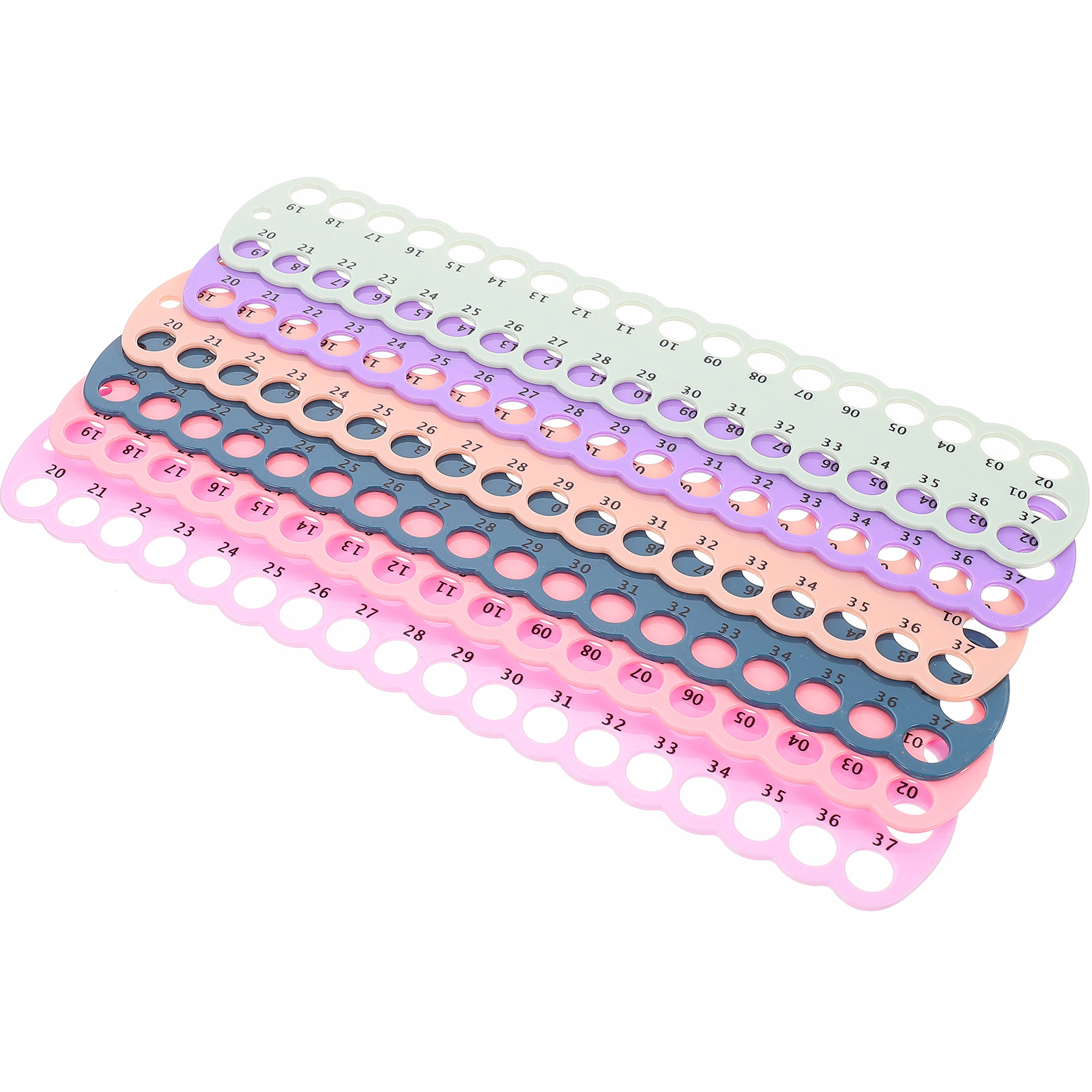 6Pcs Wear-Resistant Thread Hol - Embroidery Floss ulasan dan harga