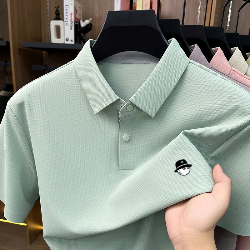 Quick-dry Men's Cooling Breath - Embroidery Premium ulasan dan harga