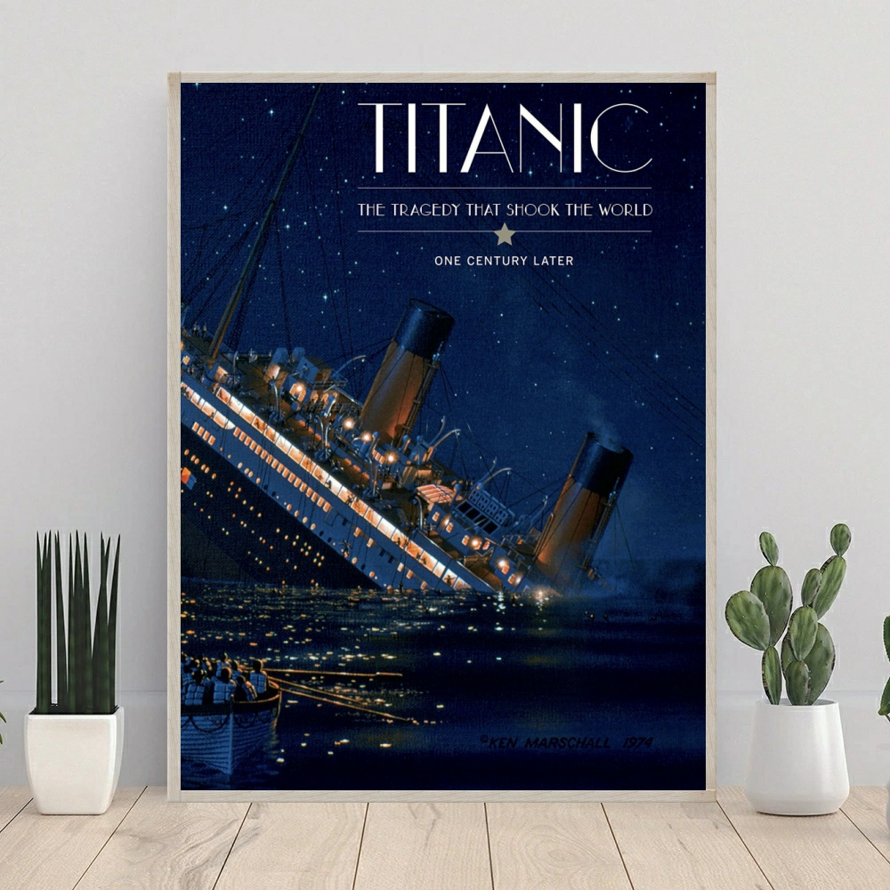 The Titanic Diamond Painting F - Embroidery Wall Art ulasan dan harga