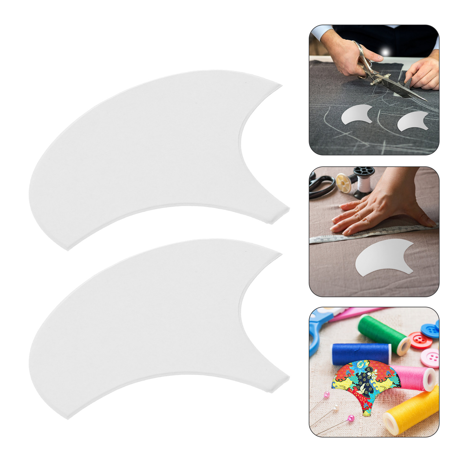 Reusable Shell Shaped Quilting - Embroidery Premium ulasan dan harga