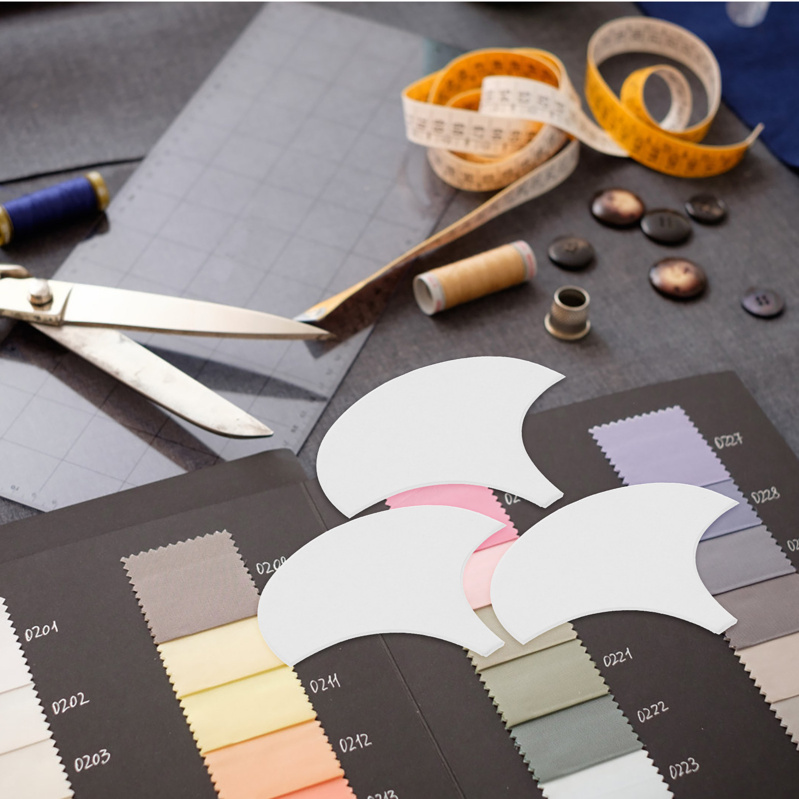 Reusable Shell Shaped Quilting - Embroidery Premium ulasan dan harga