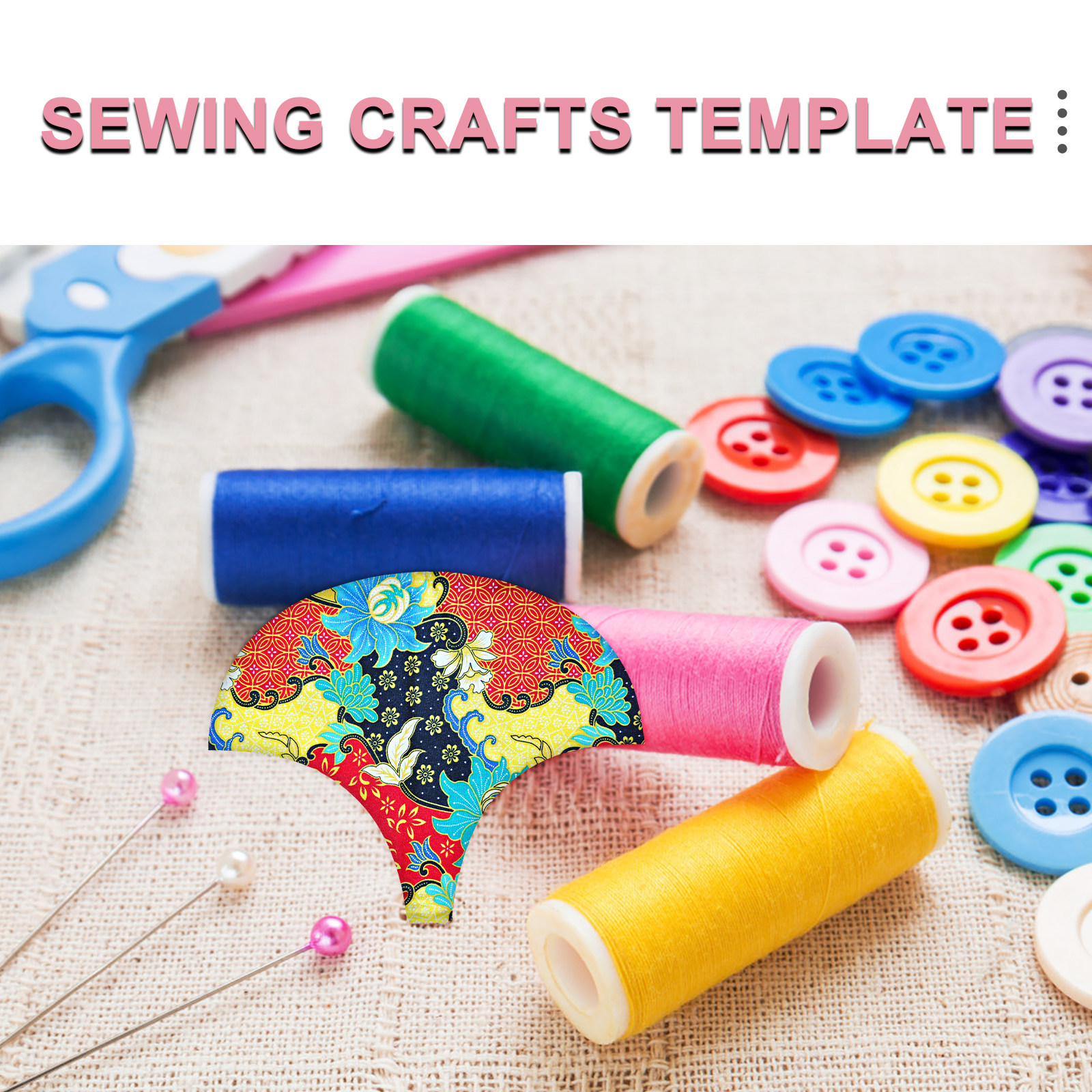 Reusable Shell Shaped Quilting - Embroidery Premium ulasan dan harga