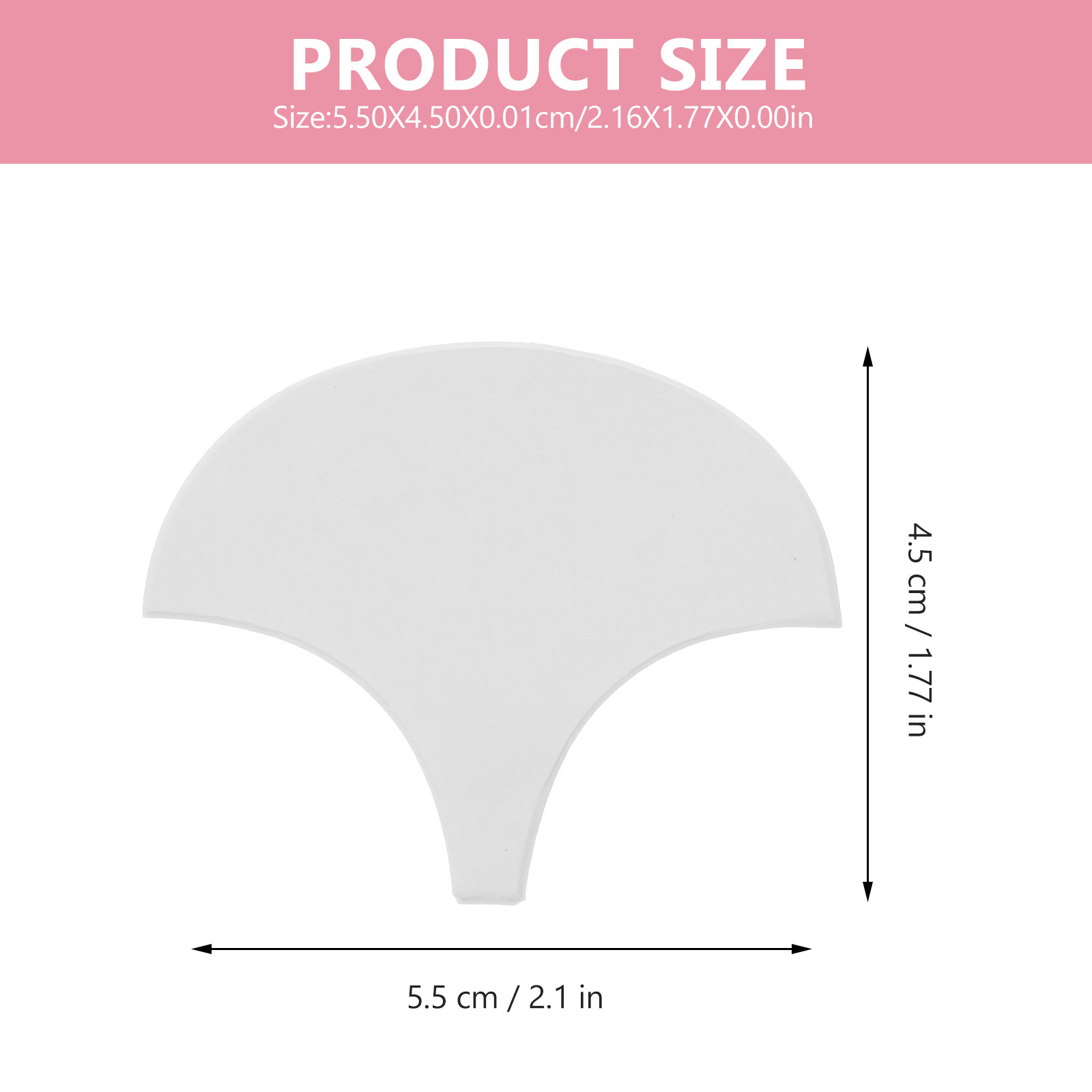 Reusable Shell Shaped Quilting - Embroidery Premium ulasan dan harga