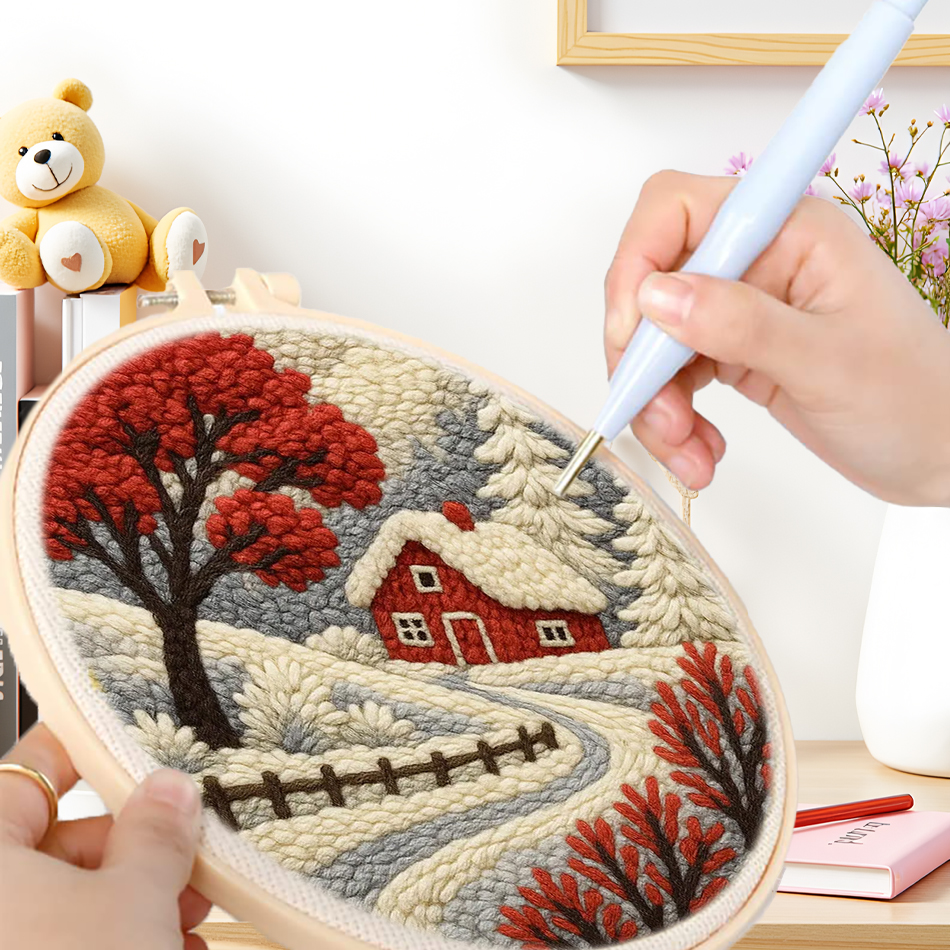 GATYZTORY punch needle embroid - Punch Needle Handle ulasan dan harga