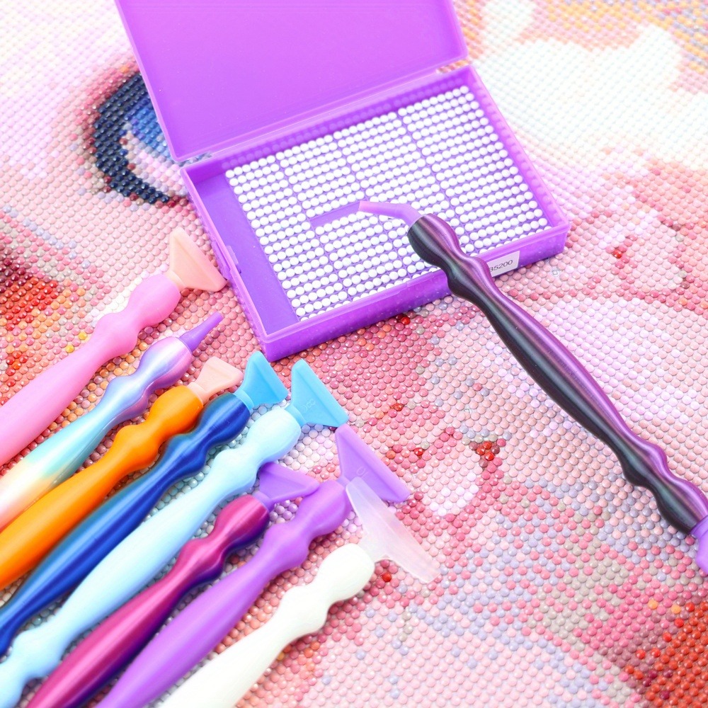 Fashion 3D Diamond Painting Pe - Embroidery Kit Starter ulasan dan harga