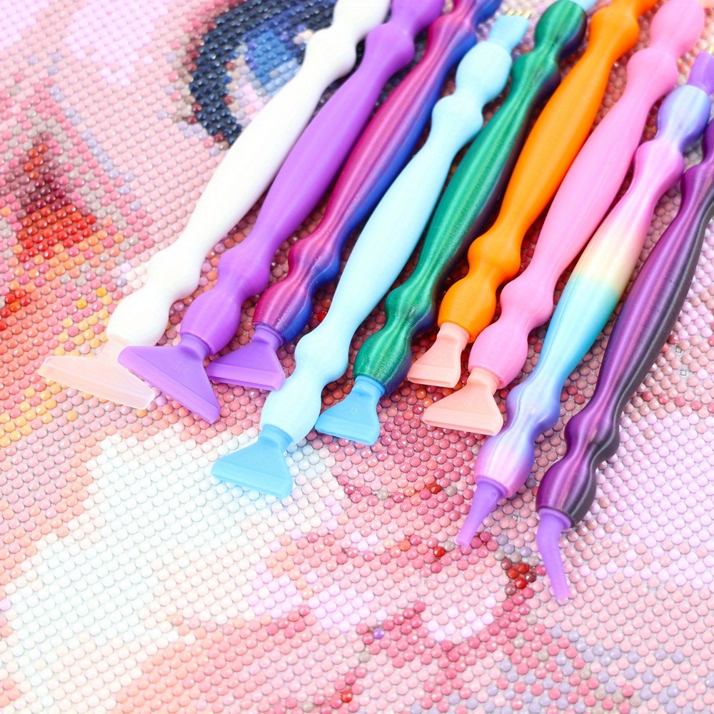 Fashion 3D Diamond Painting Pe - Embroidery Kit Starter ulasan dan harga