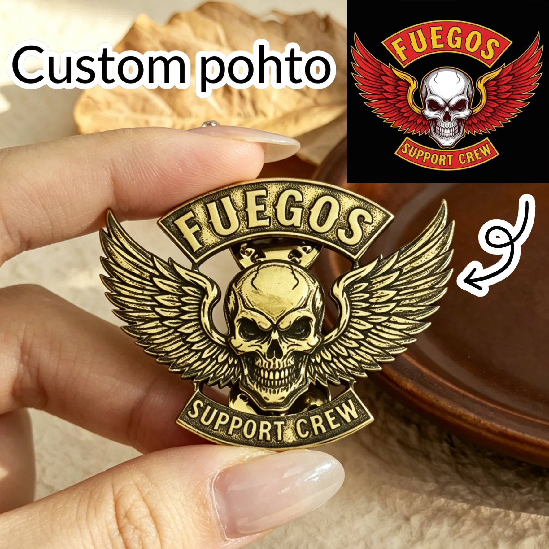 Personalized Laser Engraved St - Embroidery Name ulasan dan harga