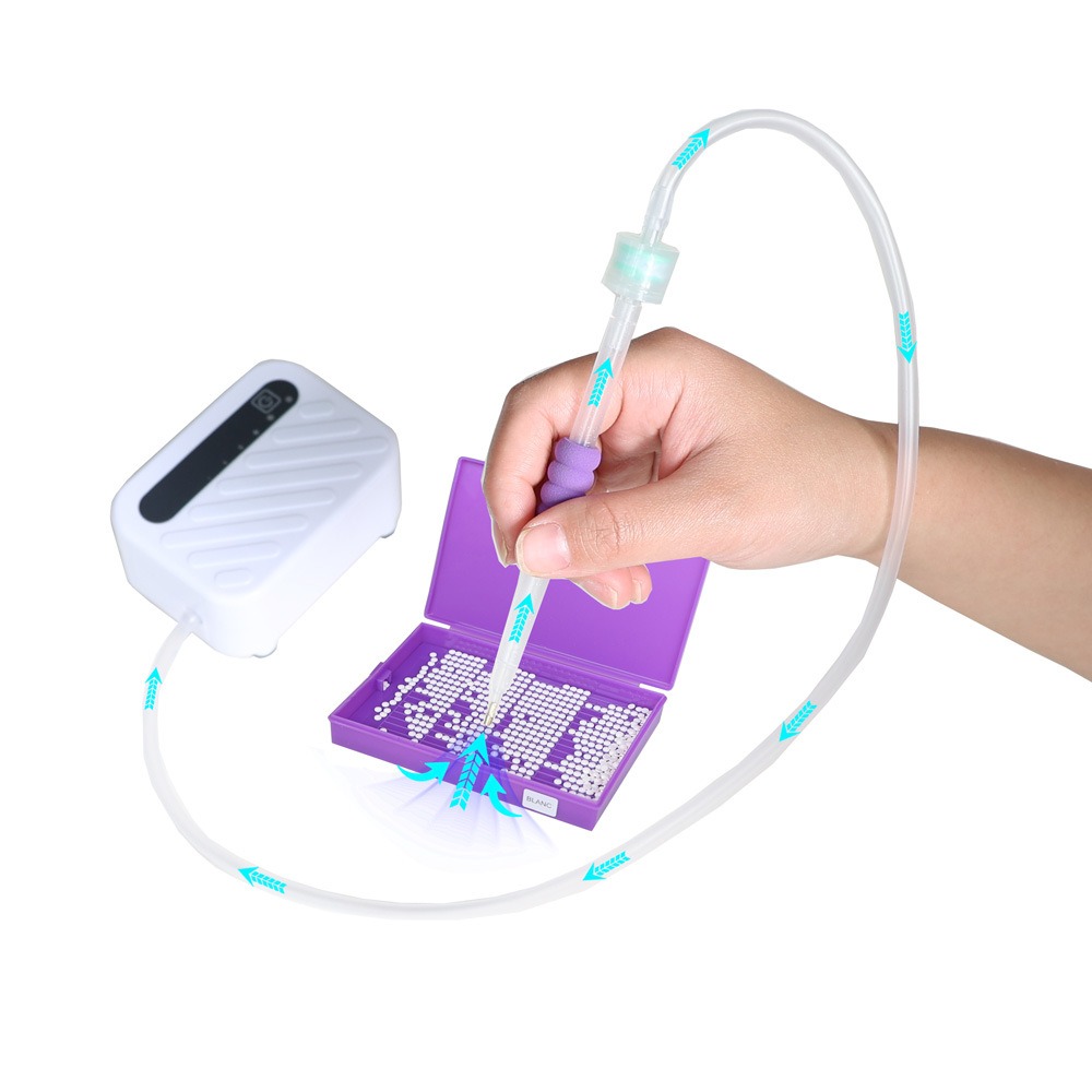 DIY Craft Vacuum Diamond Paint - Embroidery Kit Starter ulasan dan harga