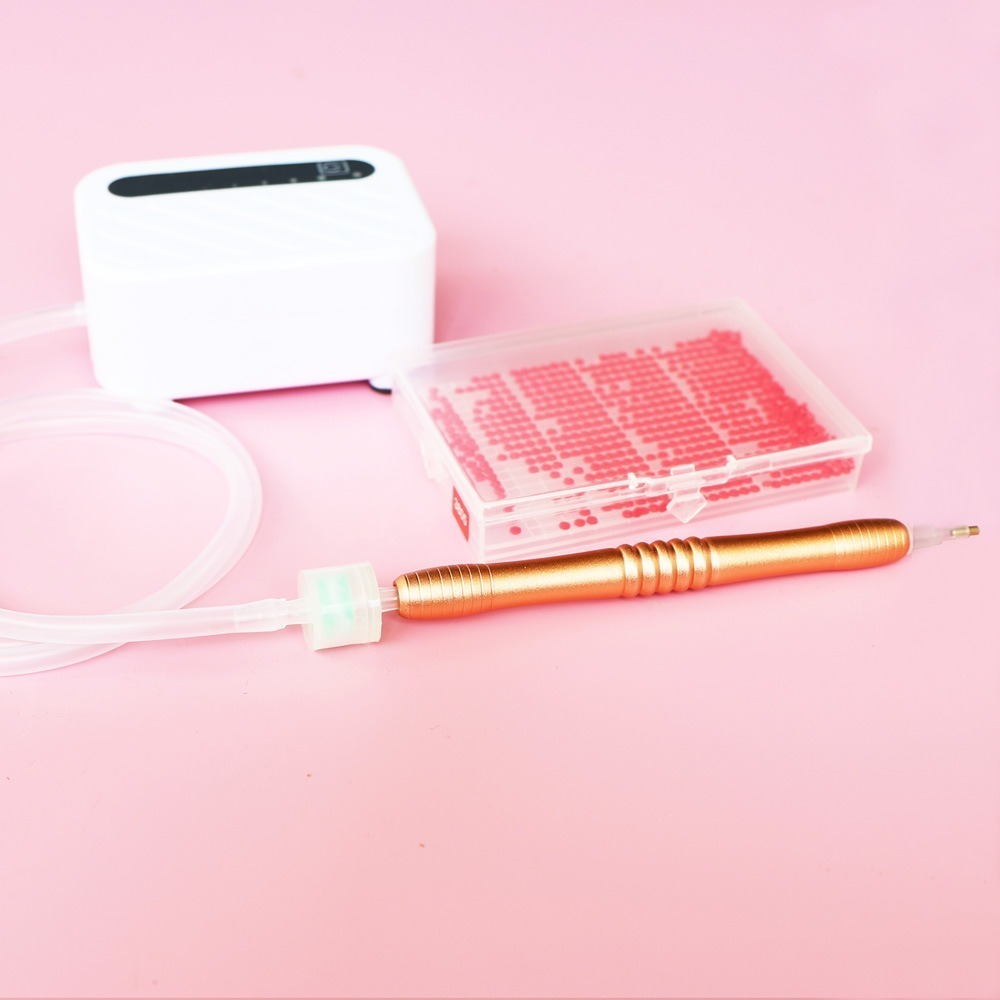 DIY Craft Vacuum Diamond Paint - Embroidery Kit Starter ulasan dan harga