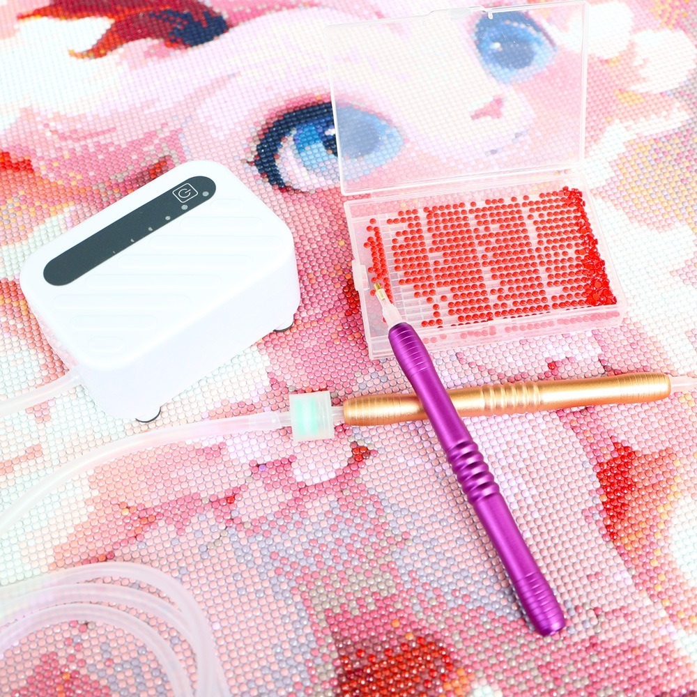 DIY Craft Vacuum Diamond Paint - Embroidery Kit Starter ulasan dan harga
