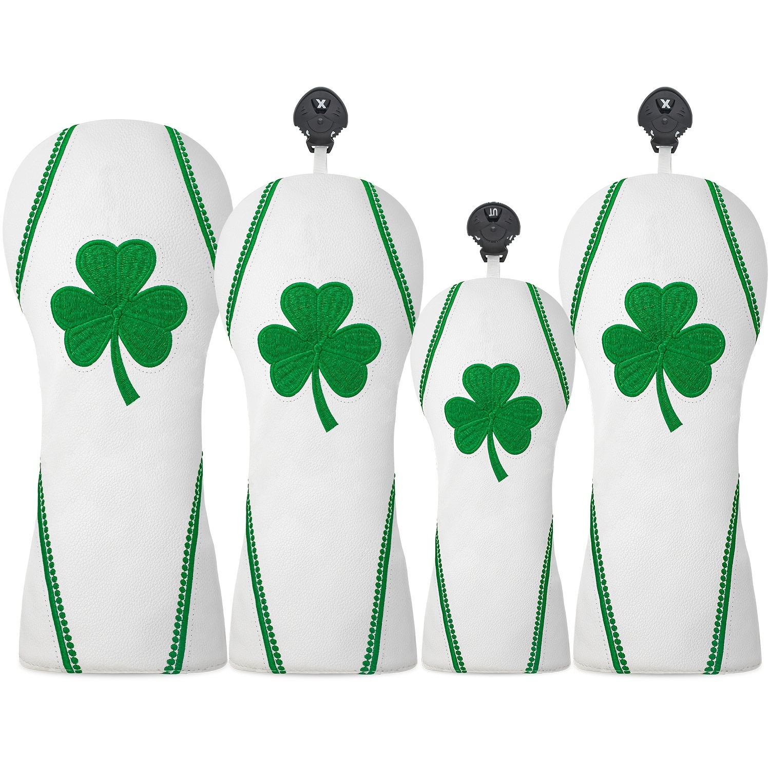 1pc/4pcs Golf Club Head Covers - Embroidery Design ulasan dan harga