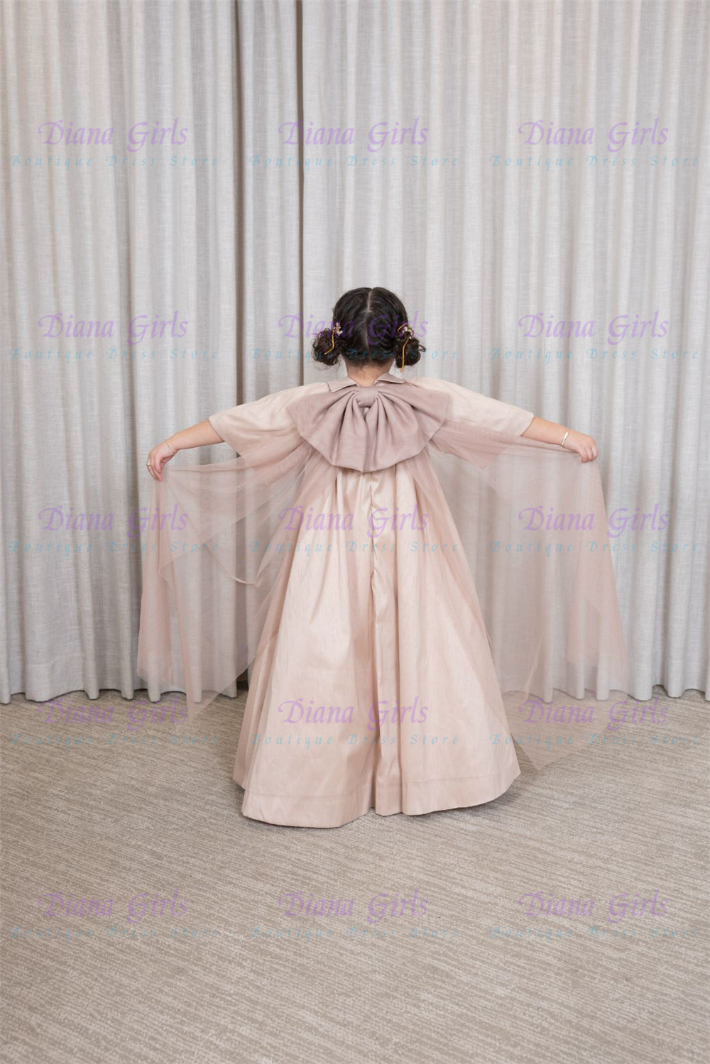 Exquisite Lovely Pink Flower G - Embroidery Design Love ulasan dan harga