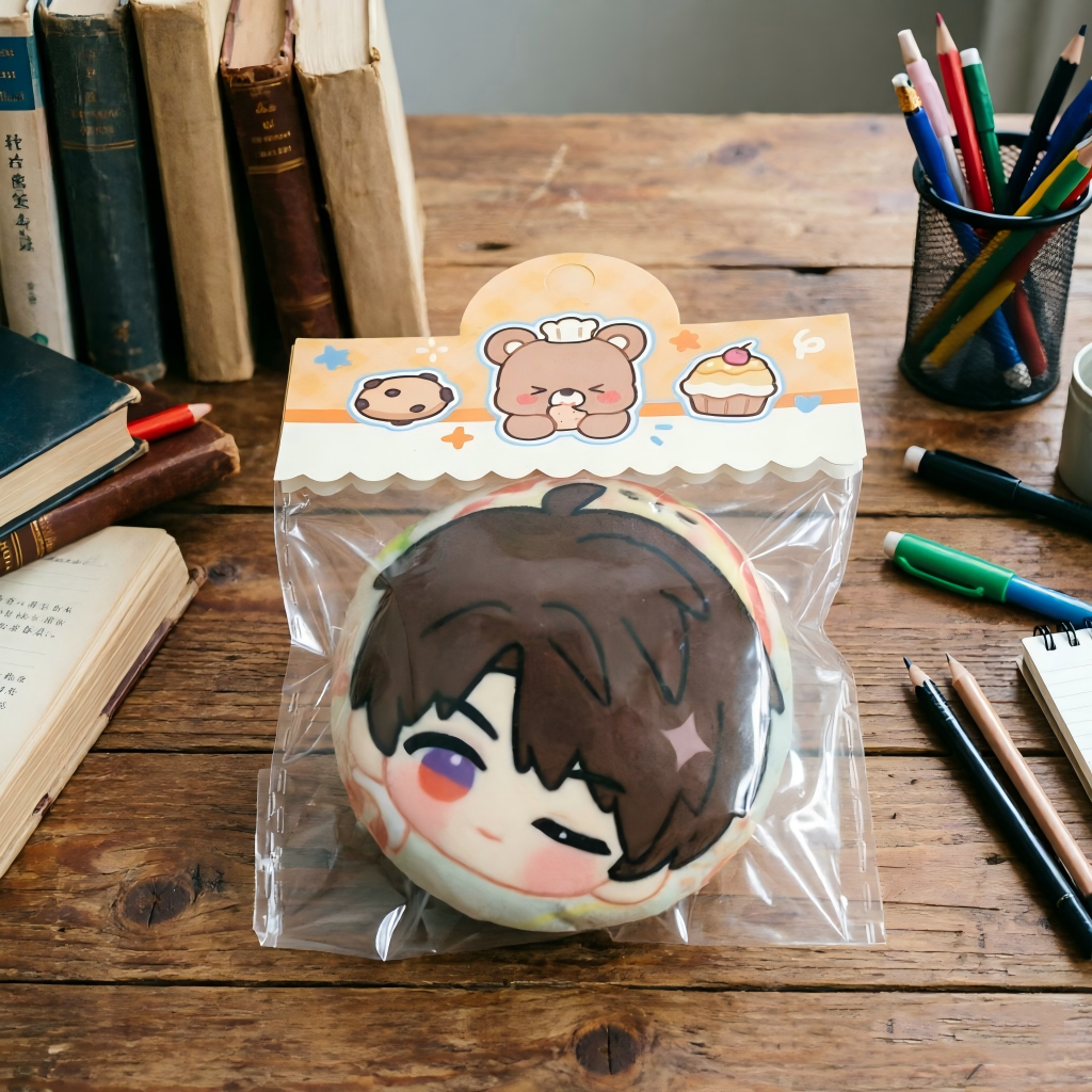 Love and Deepspace Can Badges  - Embroidery Love ulasan dan harga