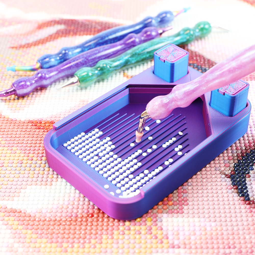 10PCS Mini Silicone Tips For D - Embroidery Kit Starter ulasan dan harga