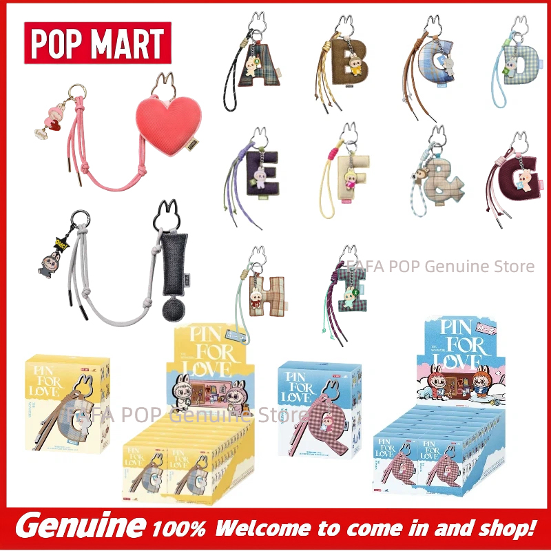 Genuine New POPMART THE MONSTE - Embroidery Charm ulasan dan harga