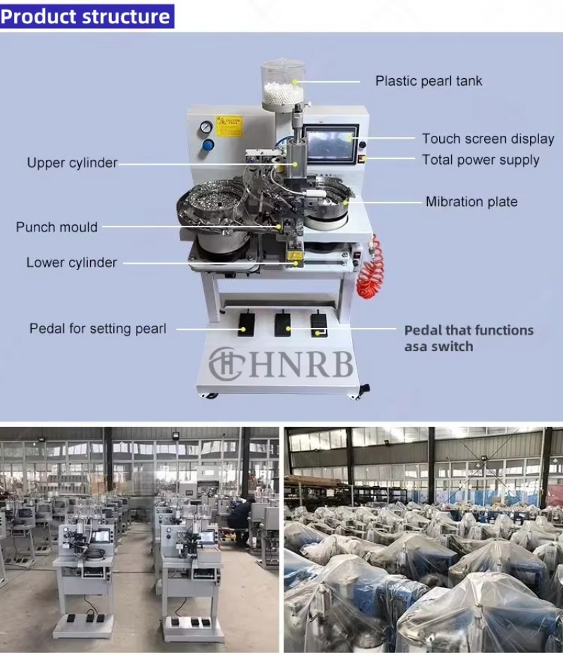 Automatic Double Head Pearl Fi - Embroidery Beads ulasan dan harga