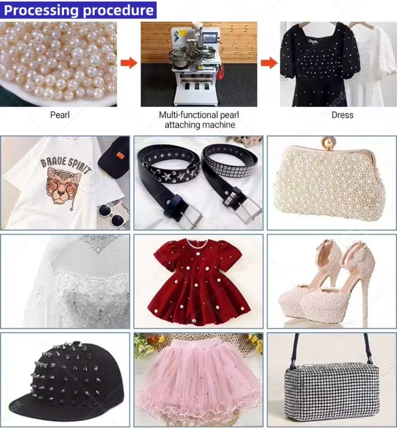 Automatic Double Head Pearl Fi - Embroidery Beads ulasan dan harga