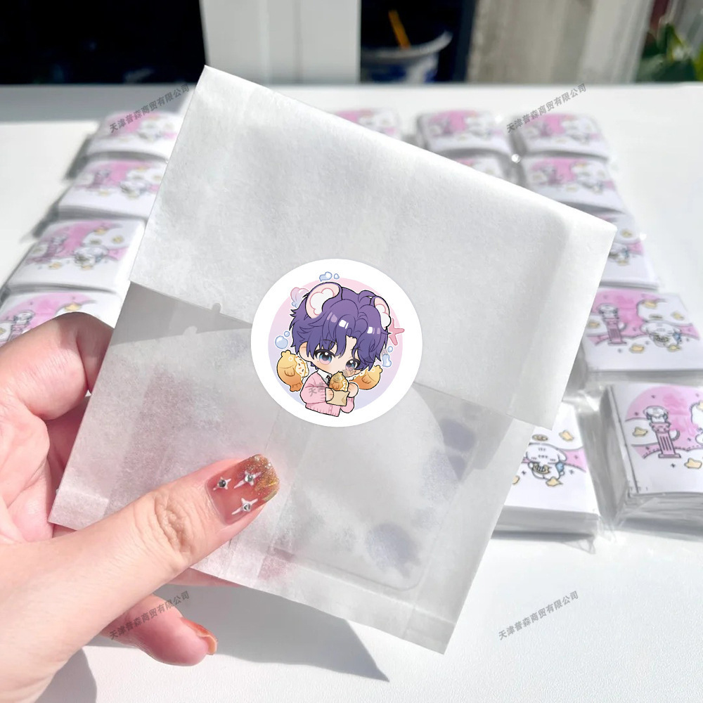 500Pcs Roll Kawaii Cartoon Sti - Embroidery Wall Art ulasan dan harga