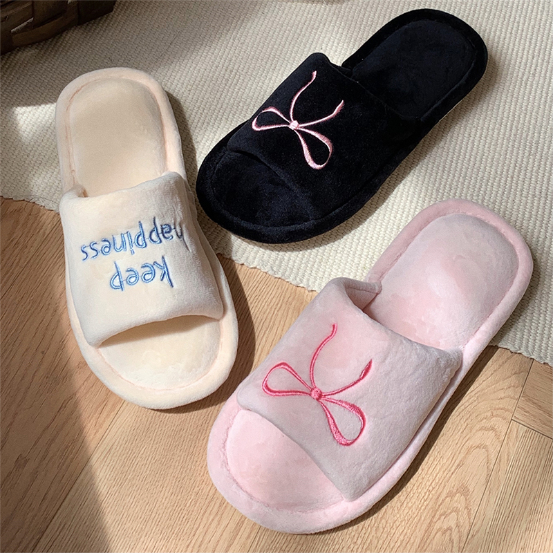 XIXITIAO Women's Home Slippers - Embroidery Fabric ulasan dan harga