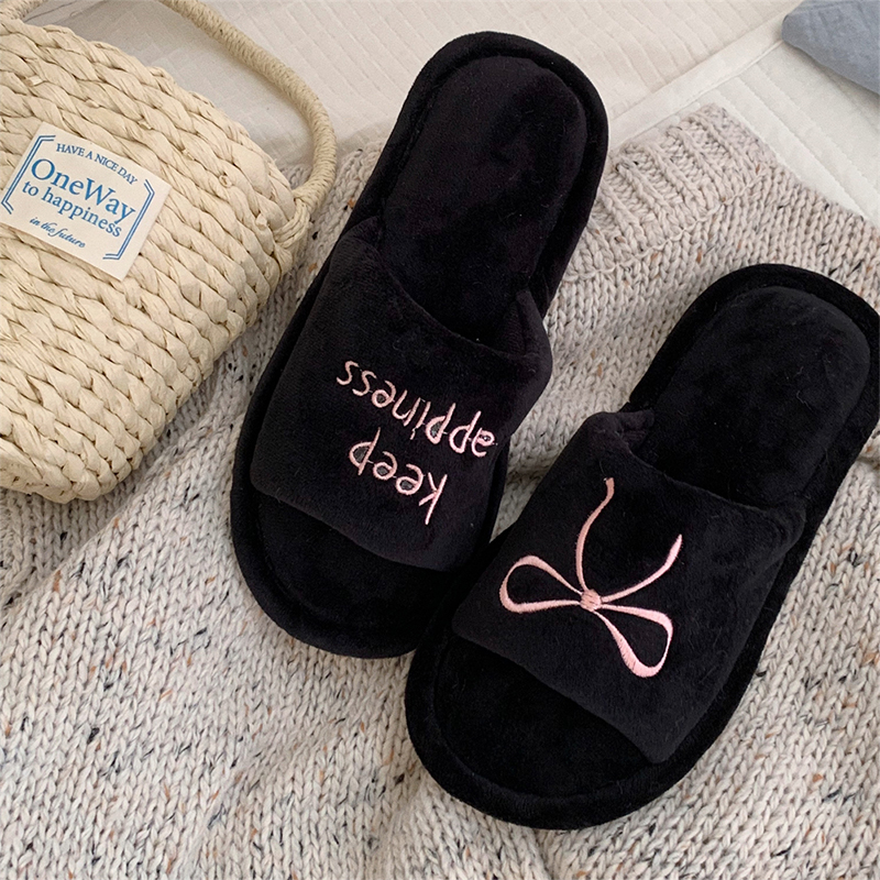 XIXITIAO Women's Home Slippers - Embroidery Fabric ulasan dan harga