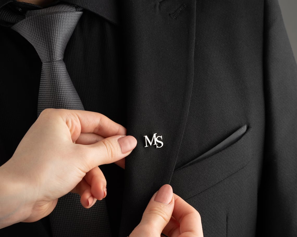 Personalized Initials Jacket L - Embroidery Name ulasan dan harga