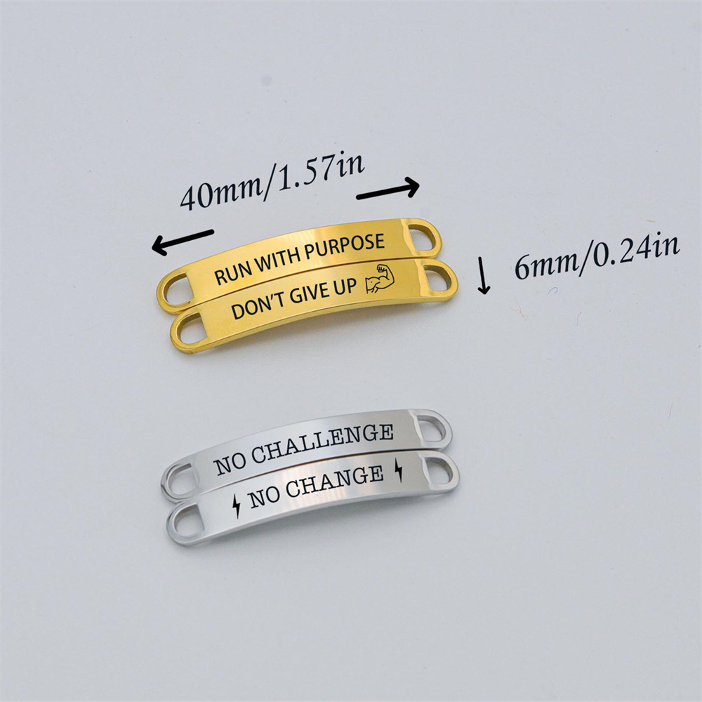 Running Shoe Tag Personalized  - Embroidery Charm ulasan dan harga
