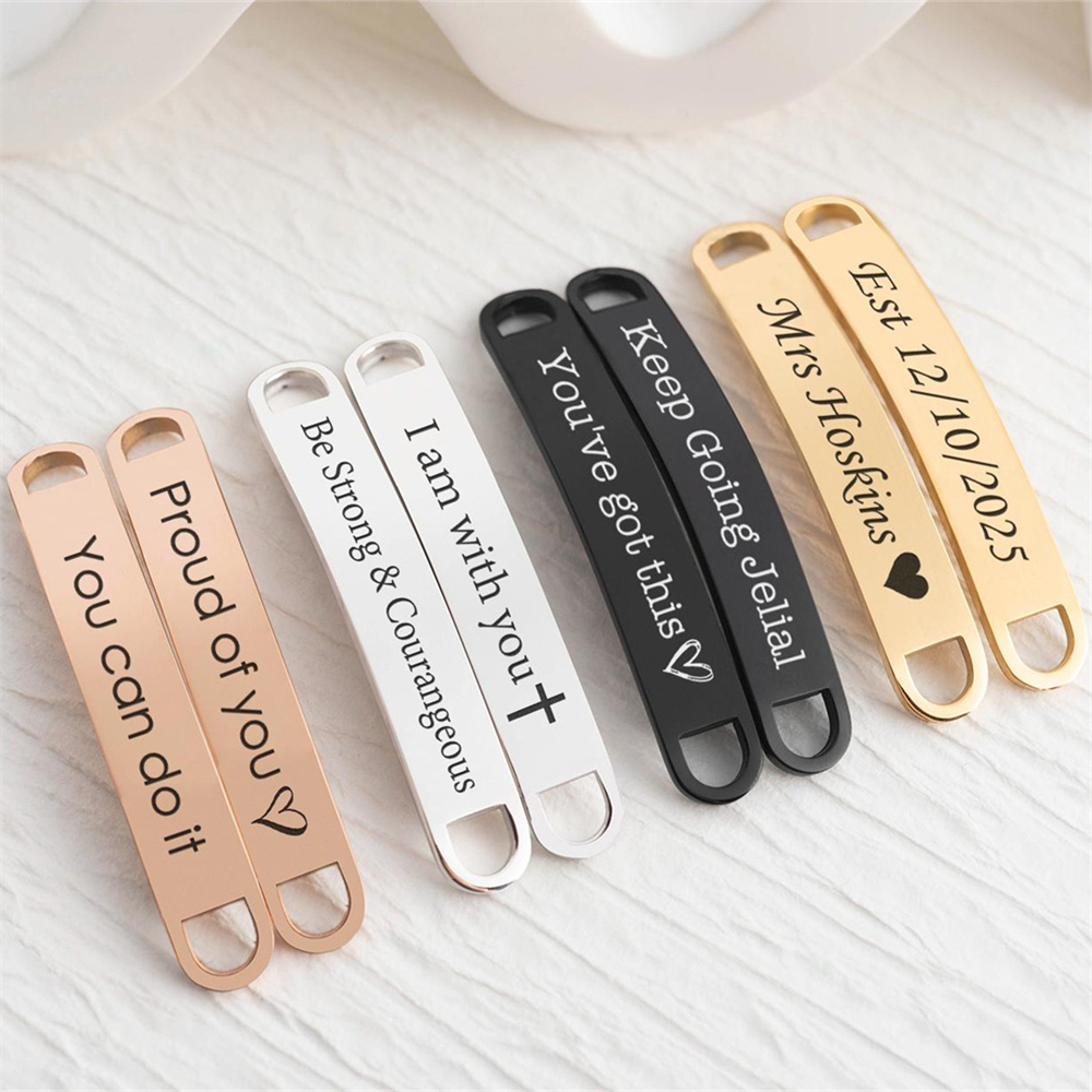 Running Shoe Tag Personalized  - Embroidery Charm ulasan dan harga