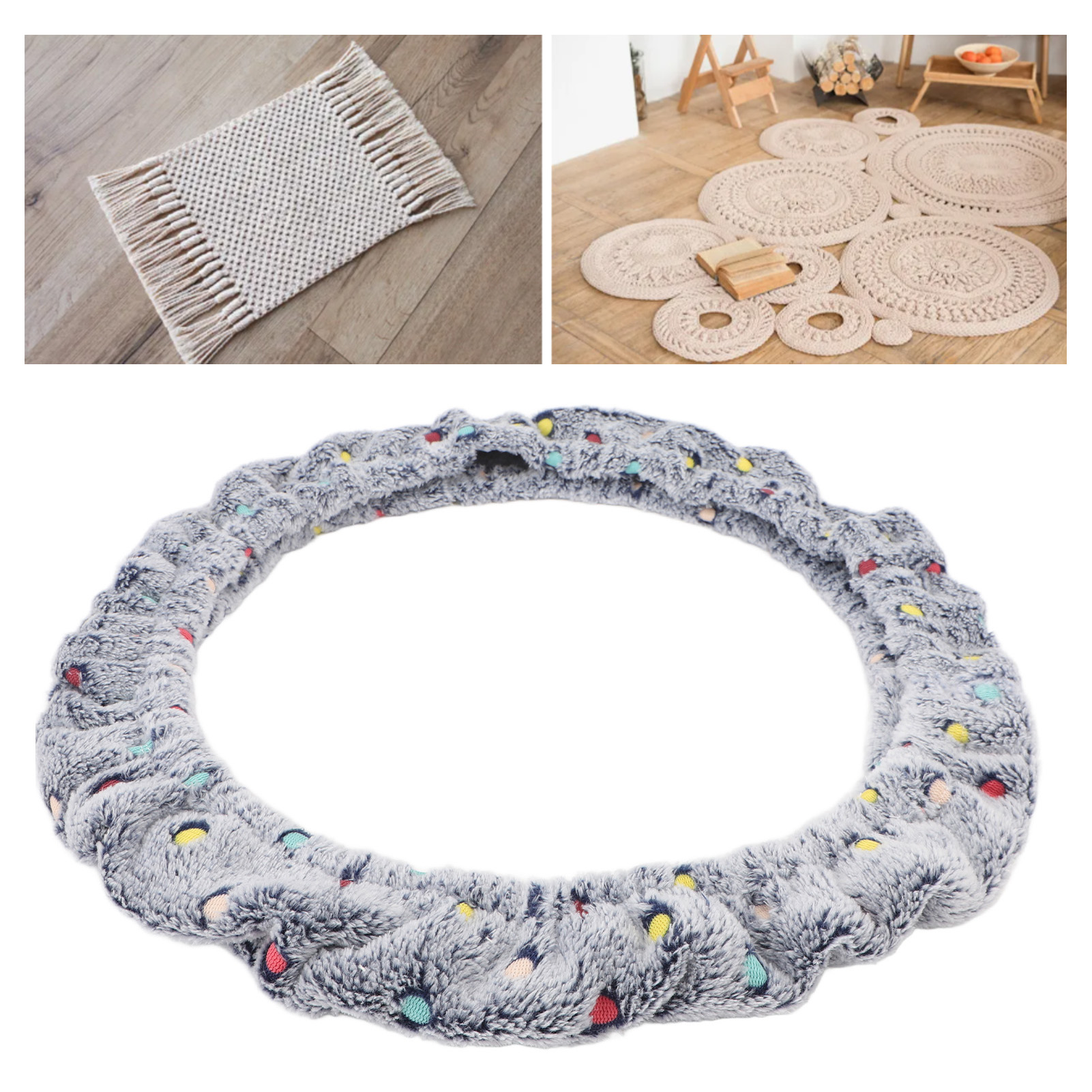 Rug Hooking Frame Cover Elasti - Punch Needle Handle ulasan dan harga