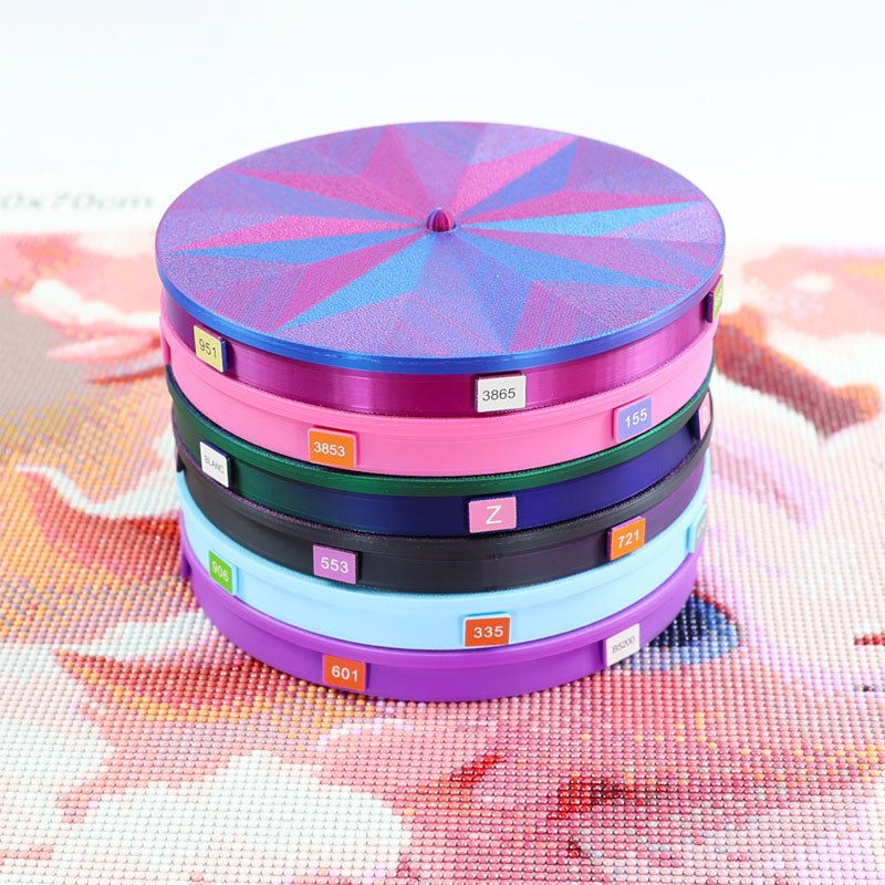 1 Set 6Pcs Diamond Painting Tr - Embroidery Kit Starter ulasan dan harga