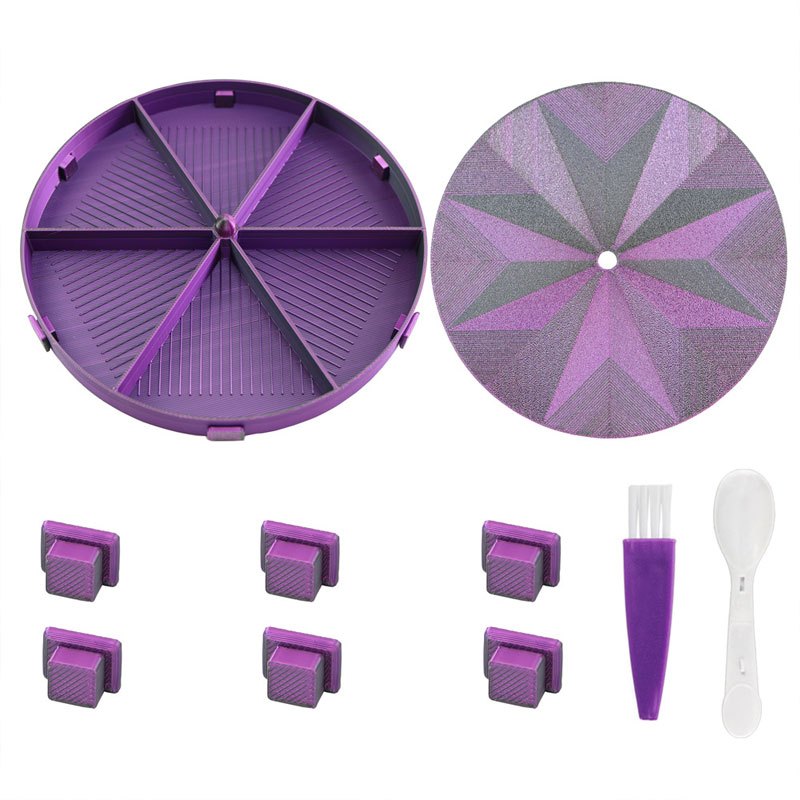 1 Set 6Pcs Diamond Painting Tr - Embroidery Kit Starter ulasan dan harga