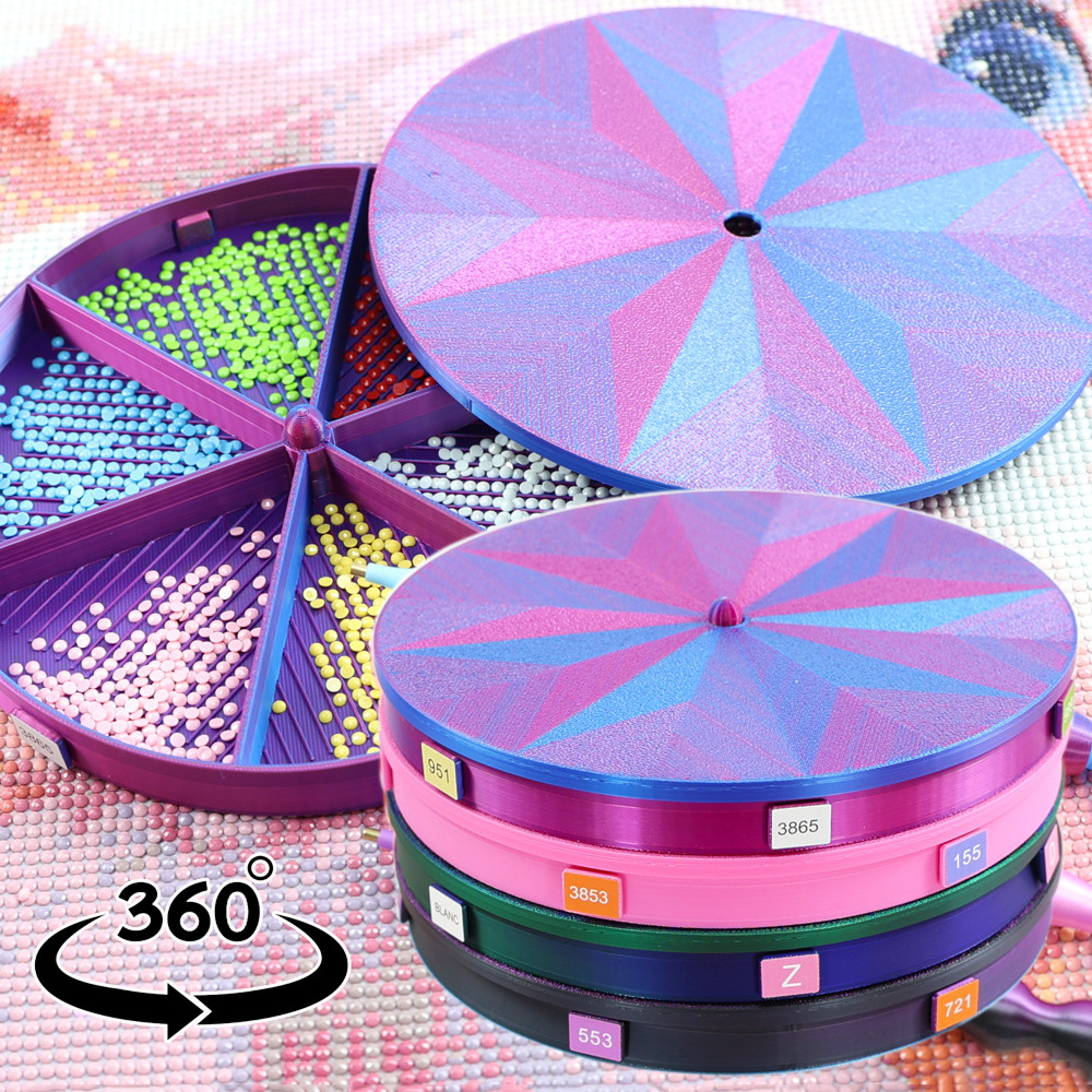 Diamond Painting Tray Storage  - Embroidery Kit Starter ulasan dan harga
