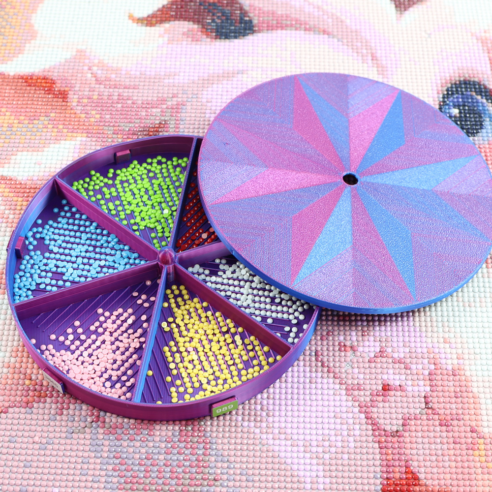 Diamond Painting Tray Storage  - Embroidery Kit Starter ulasan dan harga