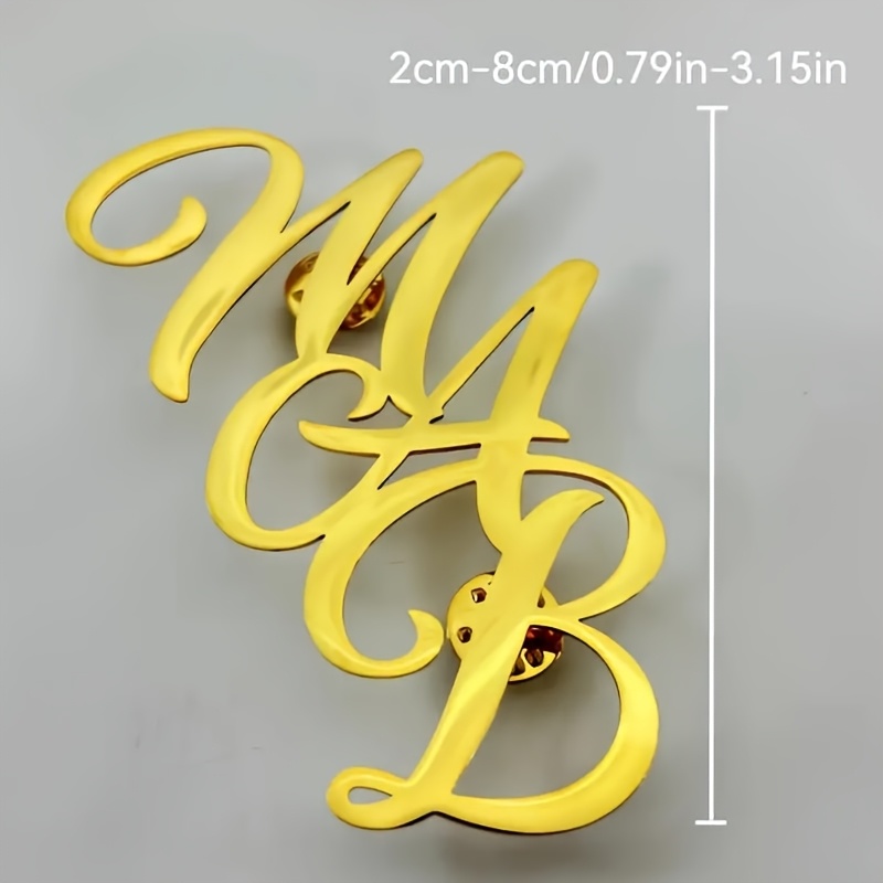 Custom Monogram Initial Name S - Embroidery Name ulasan dan harga