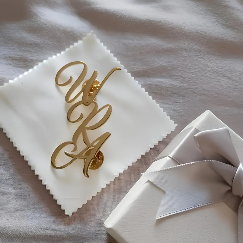 Custom Monogram Initial Name S - Embroidery Name ulasan dan harga