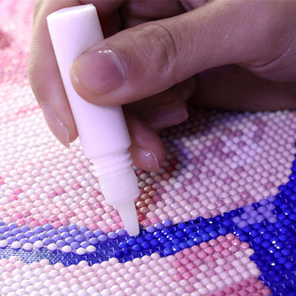 3ml Bottled Diamond Drawing Gl - Embroidery Kit Starter ulasan dan harga