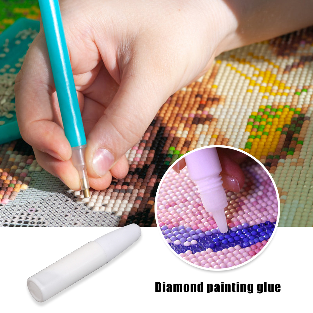 3ml Bottled Diamond Drawing Gl - Embroidery Kit Starter ulasan dan harga