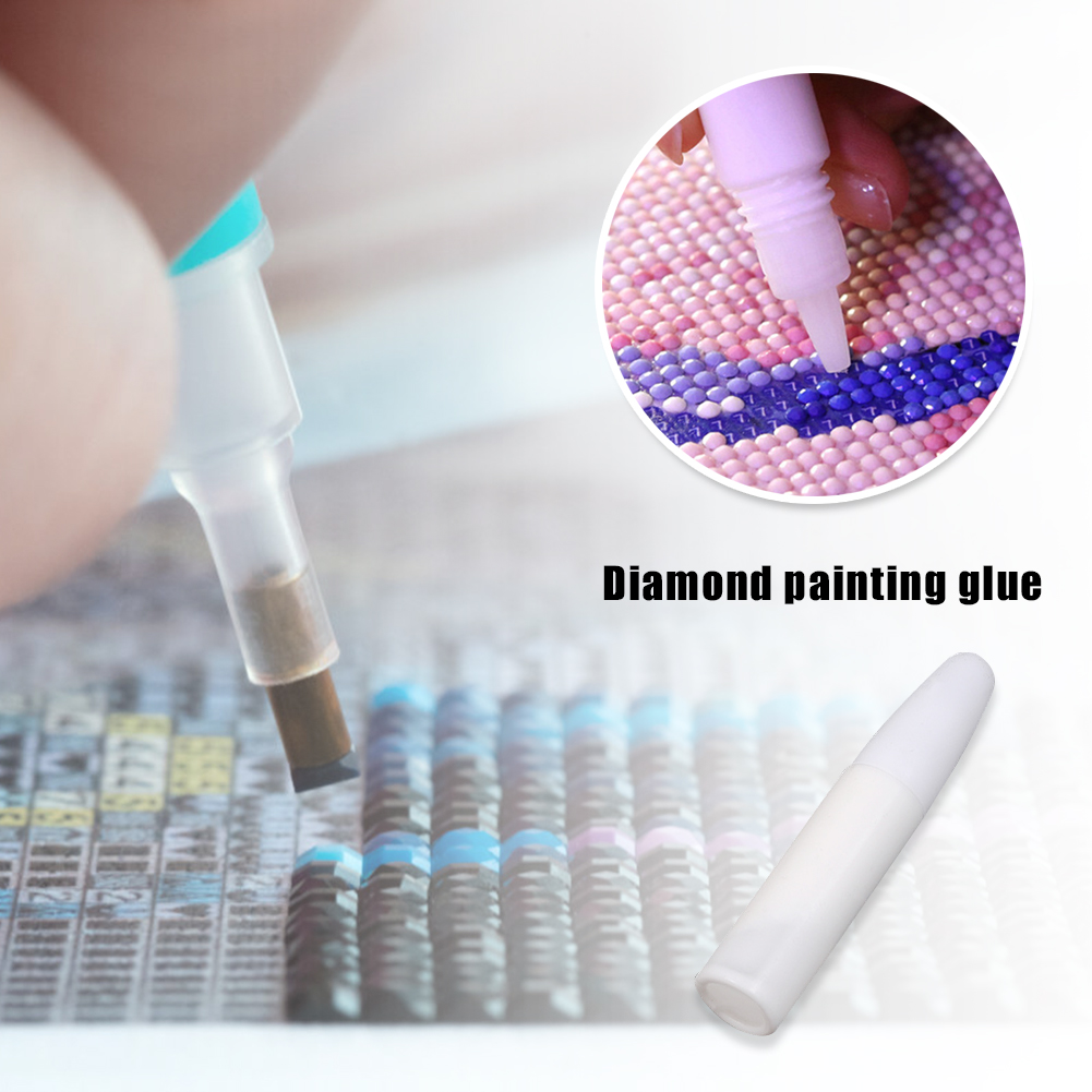 3ml Bottled Diamond Drawing Gl - Embroidery Kit Starter ulasan dan harga
