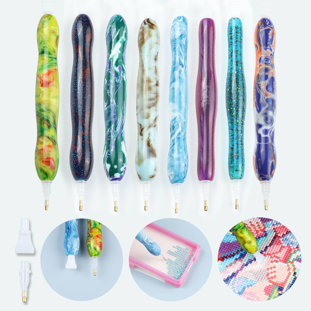 Diamond Painting Pen - Single  - Embroidery Kit Starter ulasan dan harga