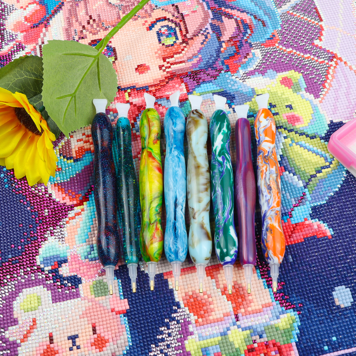 Diamond Painting Pen - Single  - Embroidery Kit Starter ulasan dan harga