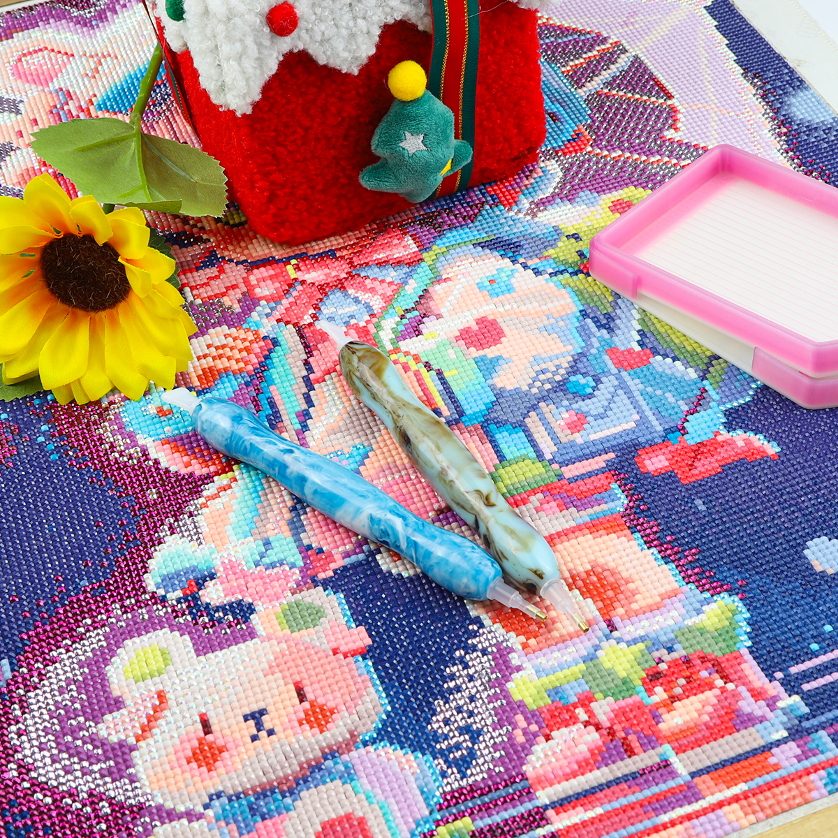 Diamond Painting Pen - Single  - Embroidery Kit Starter ulasan dan harga
