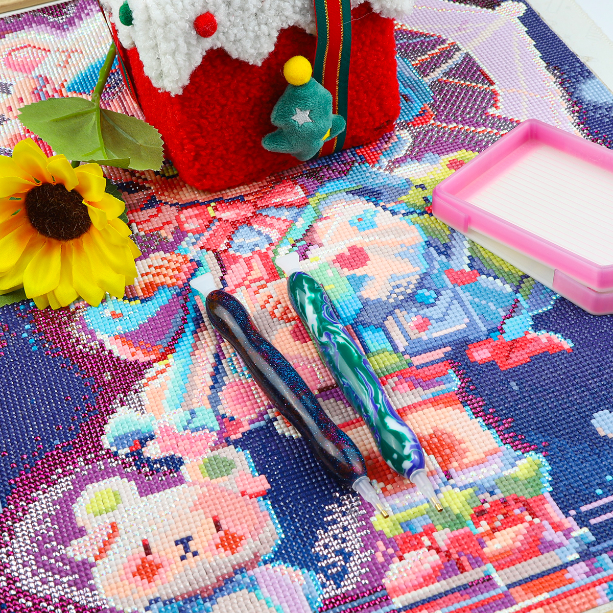 Diamond Painting Pen - Single  - Embroidery Kit Starter ulasan dan harga
