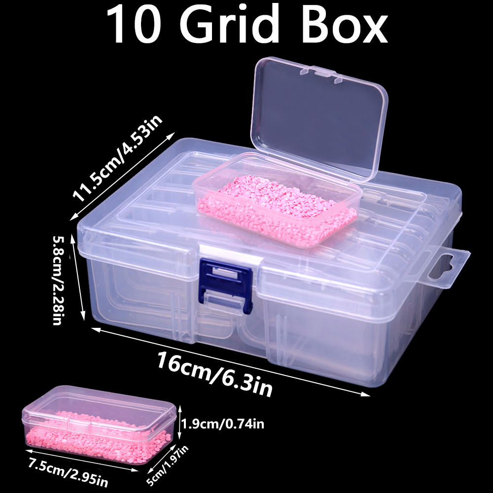 10/14/19/24/30 Bottles 5D Diam - Embroidery Kit Starter ulasan dan harga