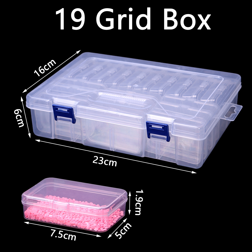 10/14/19/24/30 Bottles 5D Diam - Embroidery Kit Starter ulasan dan harga