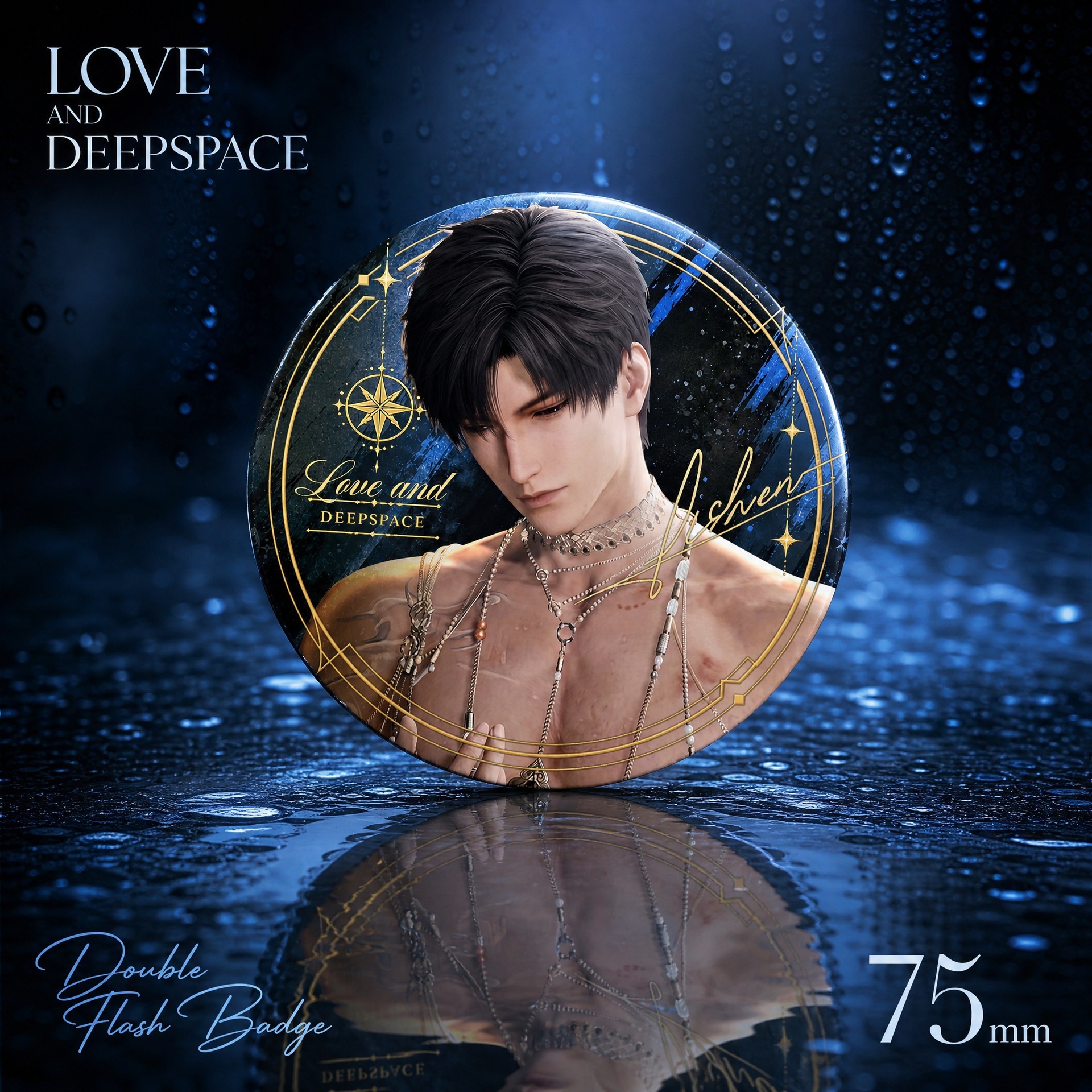 75mm NEW Love and Deepspace Do - Embroidery Love ulasan dan harga